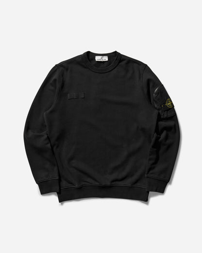 Stone Island Sweatshirt Black Sweatshirts Crewneck K1S15-610003-S0123 V0029