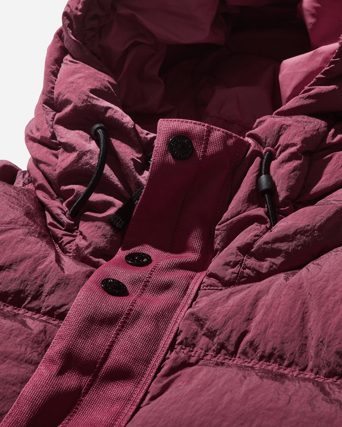 Stone Island Nylon Metal Hooded Down Jacket Rose Quartz Coats and Jackets Down Jackets 811541419 V0086