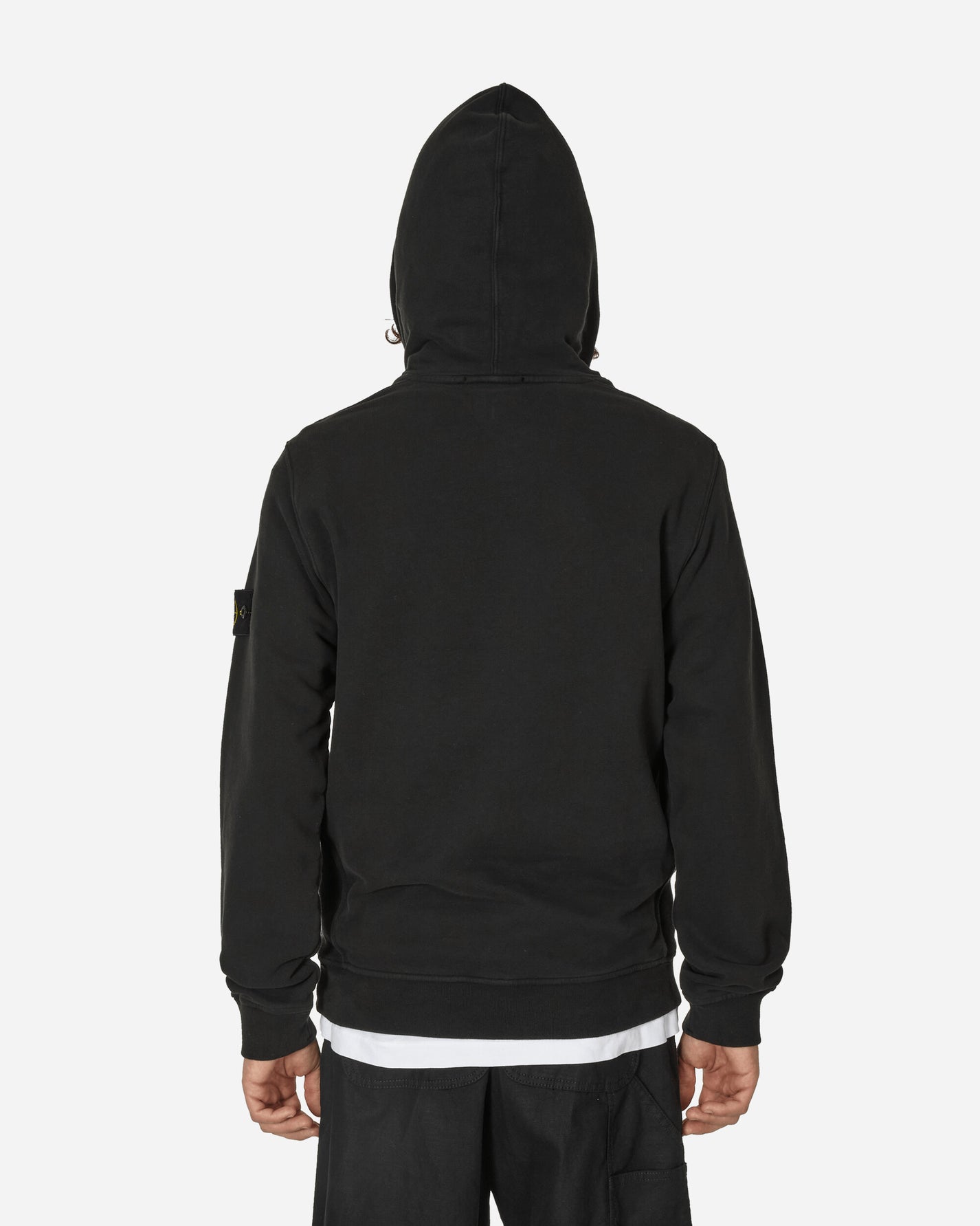 Stone Island Hoodie Black Sweatshirts Hoodies 811560820 V0029