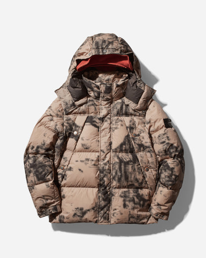 Stone Island Digicamo Real Down Ice Jacket Dove Grey Coats and Jackets Jackets 8115462E1 V0092