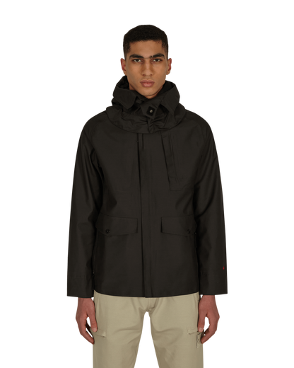 Stone Island Jacquard Marina Zipper Black Coats and Jackets Jackets MO7415442X1 V0029