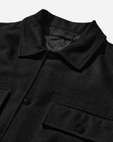 Stone Island Ghost Overshirt Black Shirts Overshirt 8115120F4 V0029