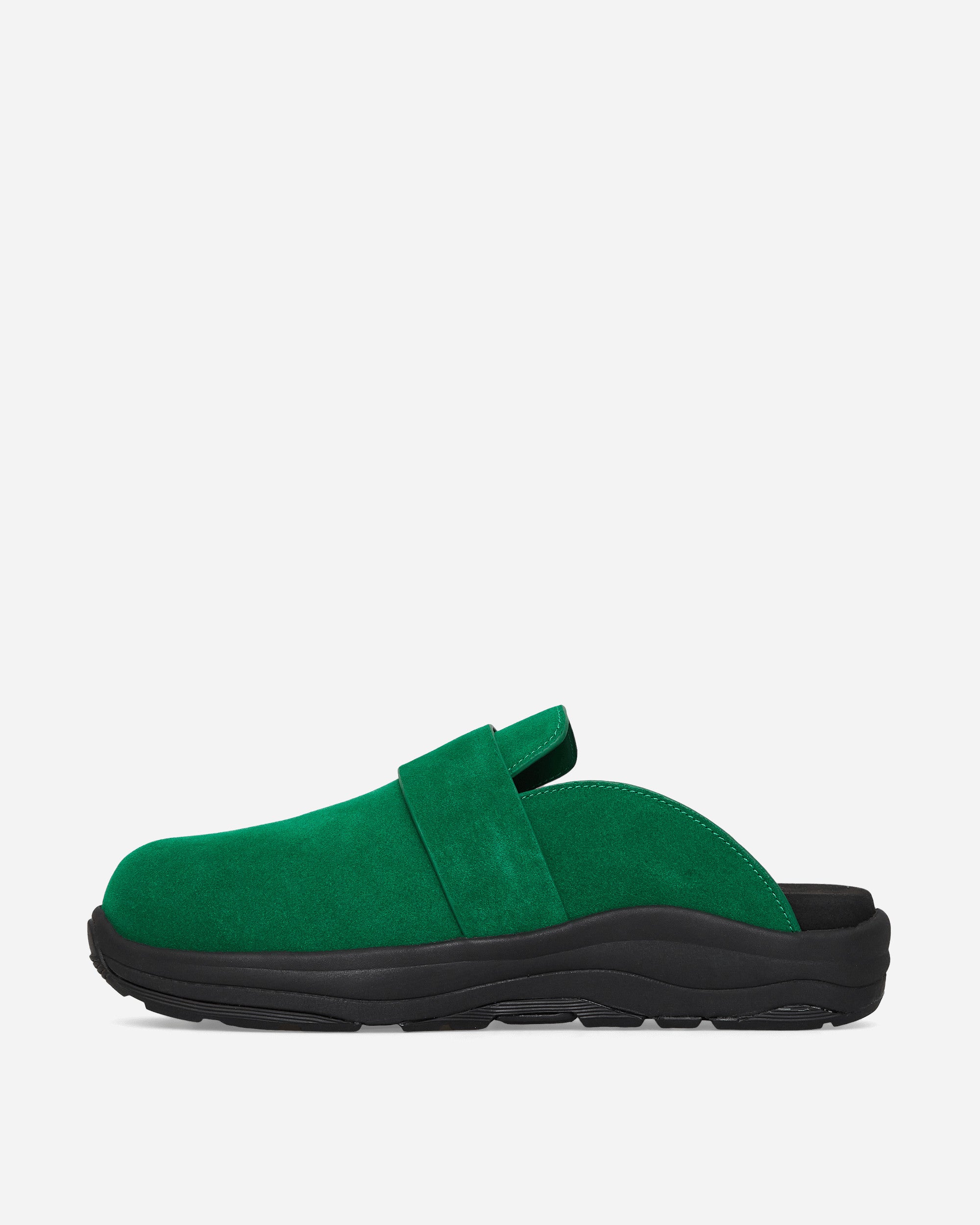 Suicoke Mako-S Green Sandals and Slides Sandal OG-316STW GRN