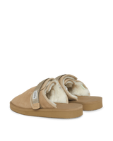 Suicoke Zavo-Mab Taupe Sandals and Slides Sandal OG-072Mab- TUP