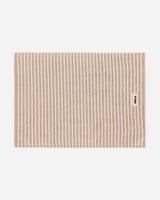 Tekla Bath Mat - Striped Ivory Stripes Textile Bath Towels BM-IVST-70x50 IVST