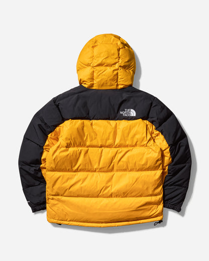 The North Face M Hmlyn Down Parka Summit Gold/Tnf Black Coats and Jackets Parka Jackets NF0A4QYX ZU3