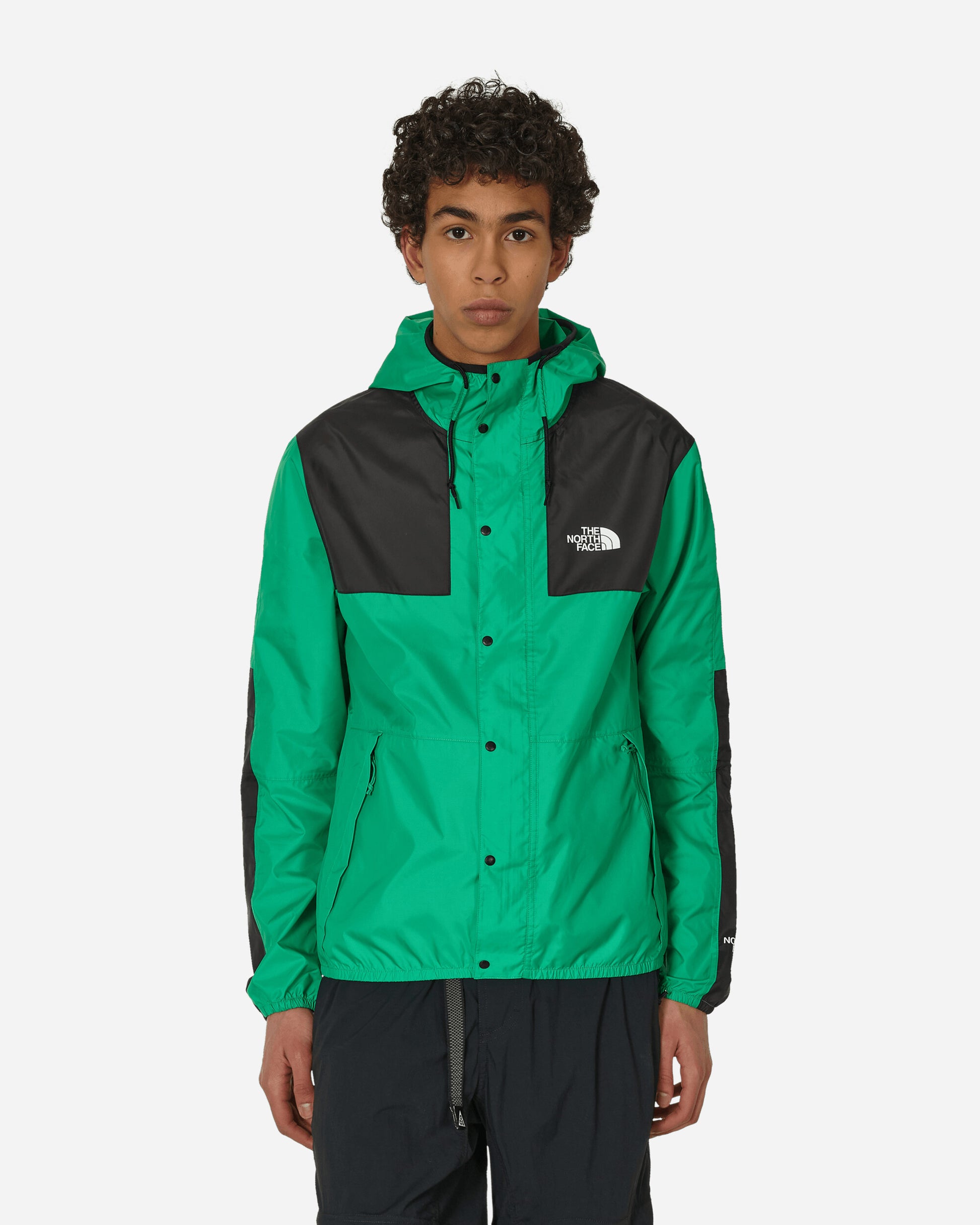 The North Face M Seasonal Mountain Jacket Optic Emerald Coats and Jackets Parka Jackets NF0A5IG3 PO81