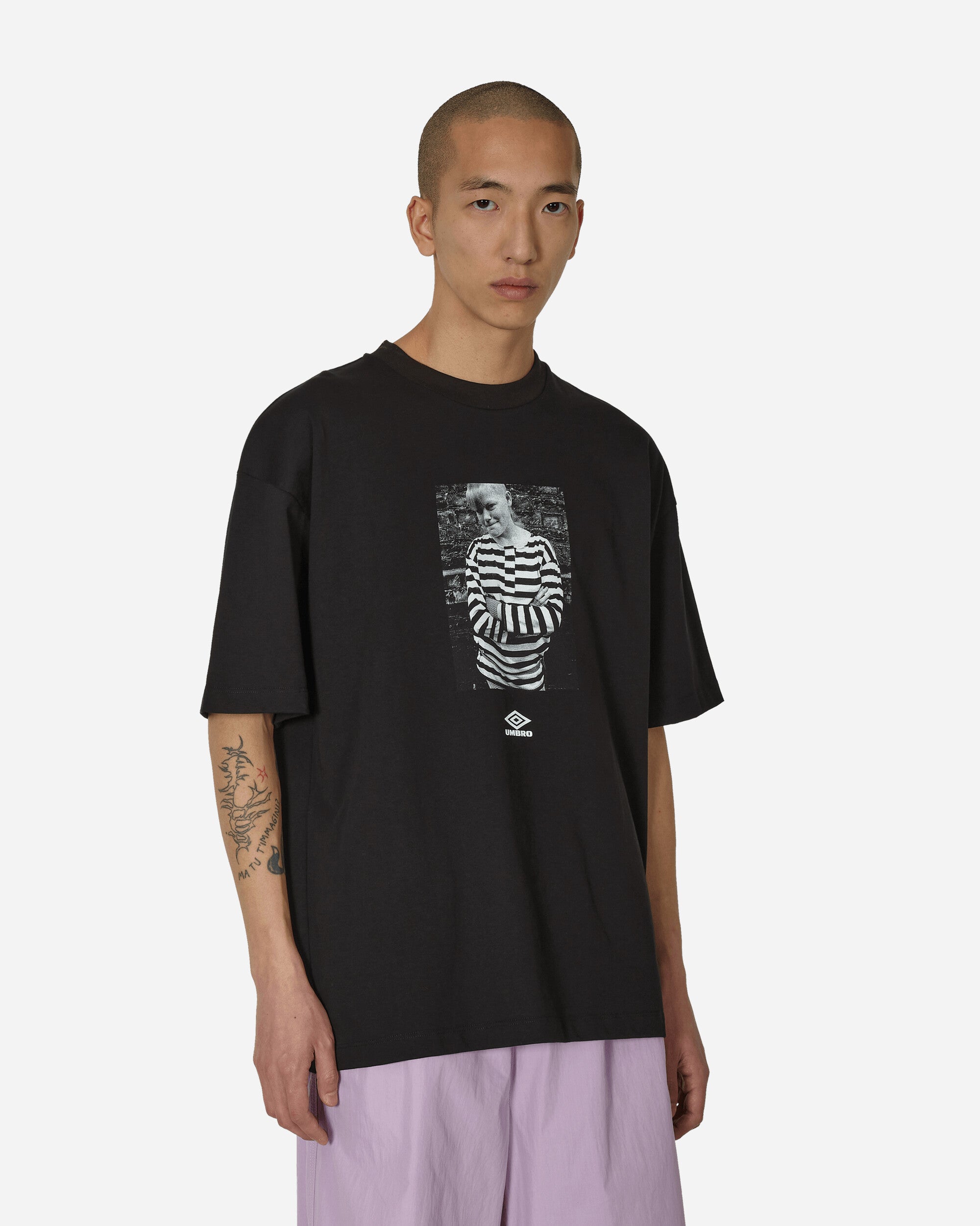 Gavin Watson Exhibition Skin T-Shirt Black – Slam Jam