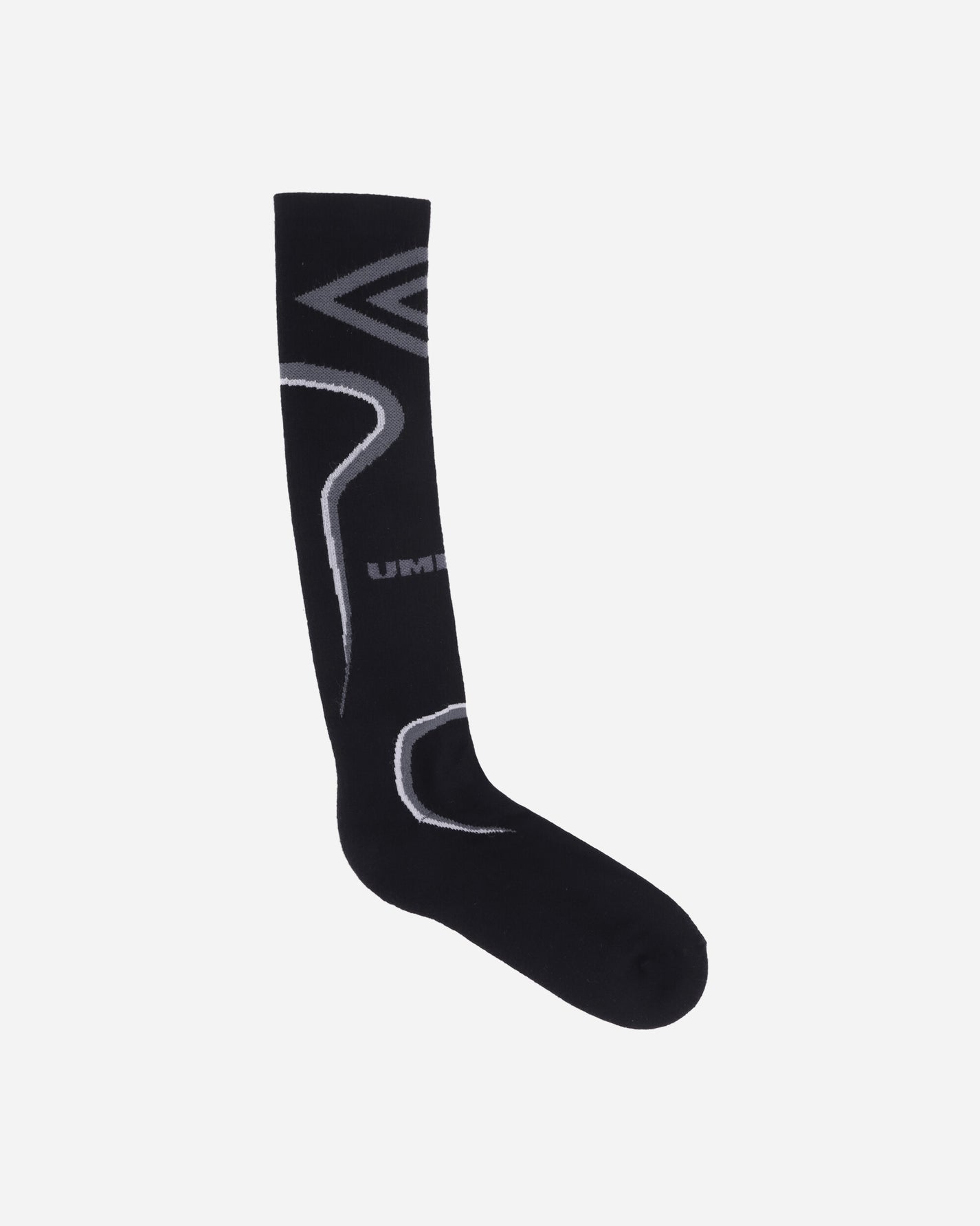 Umbro Knee High Socks Black Underwear Socks UBMW0167JY41 BLK0001