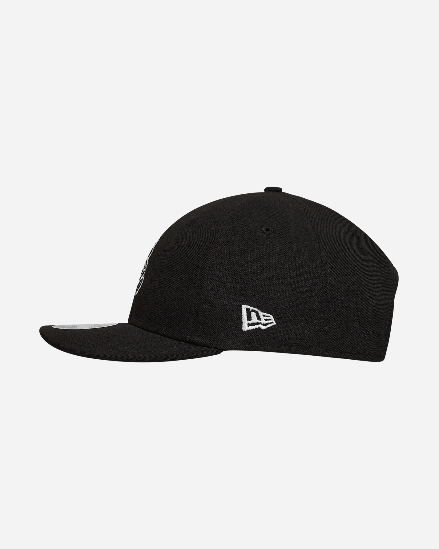 Undercover Teddy Bear Signature Cap Black Hats Caps UB0D6H01-2 1