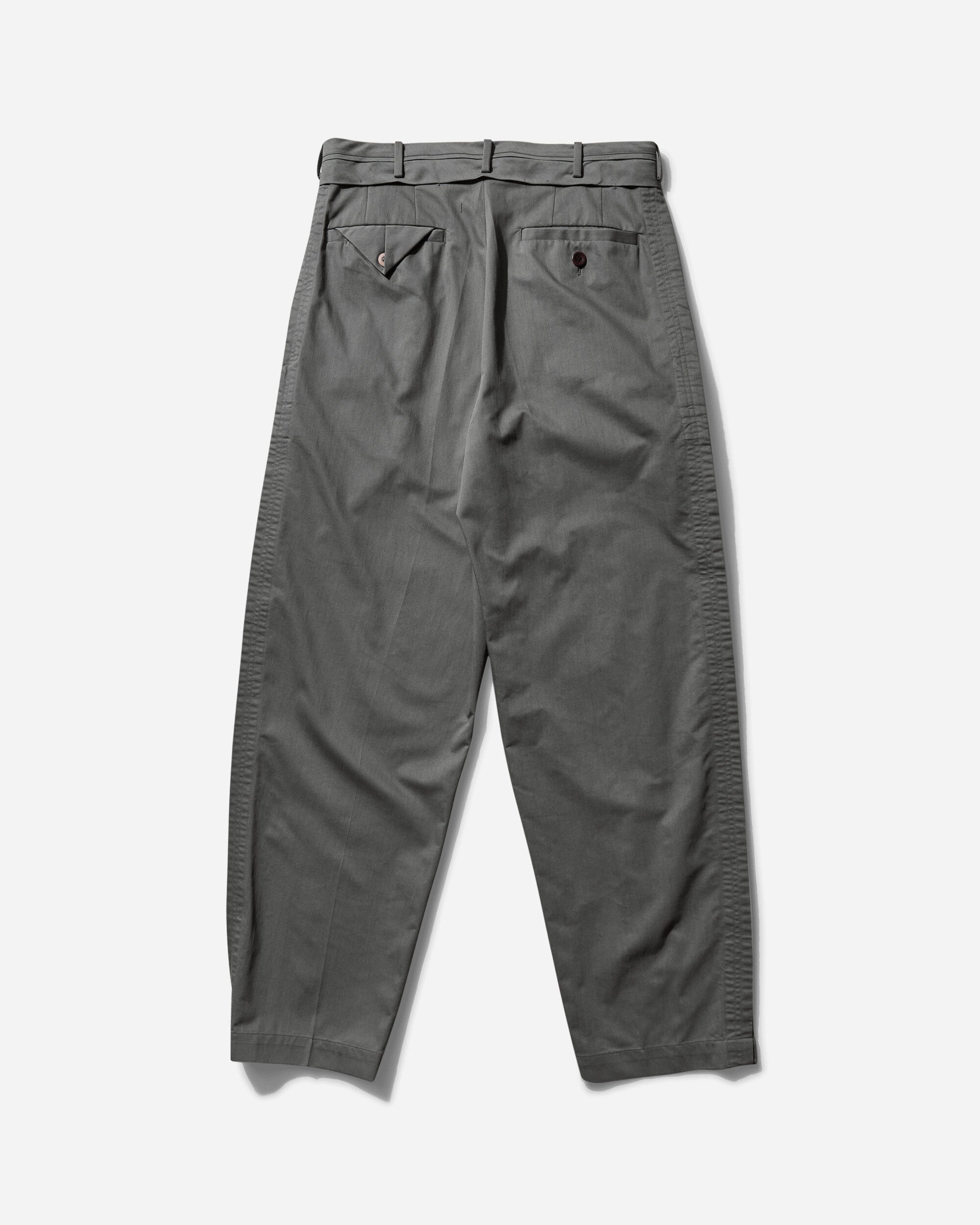 Undercover Pants Gray Pants Casual UP1E4505 001