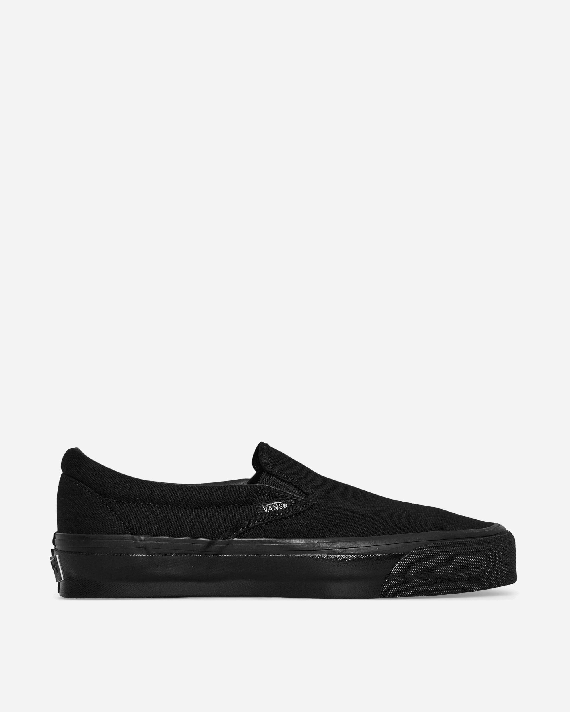 Vans Lx Slip-On Reissue 98 Black/Black Sneakers Slip-On VN0007PJBKA1