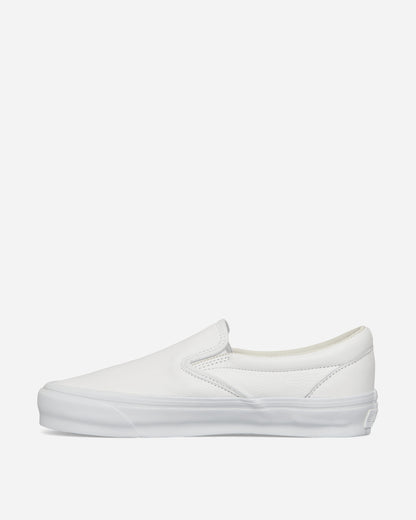 Vans Speed Vibram Leather White/White Sneakers Slip-On VN000CSEWWW1