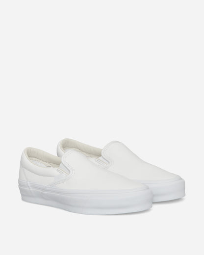 Vans Speed Vibram Leather White/White Sneakers Slip-On VN000CSEWWW1
