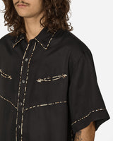 WACKO MARIA Western Shirt Black Shirts Longsleeve Shirt WMS-WS01 BLK