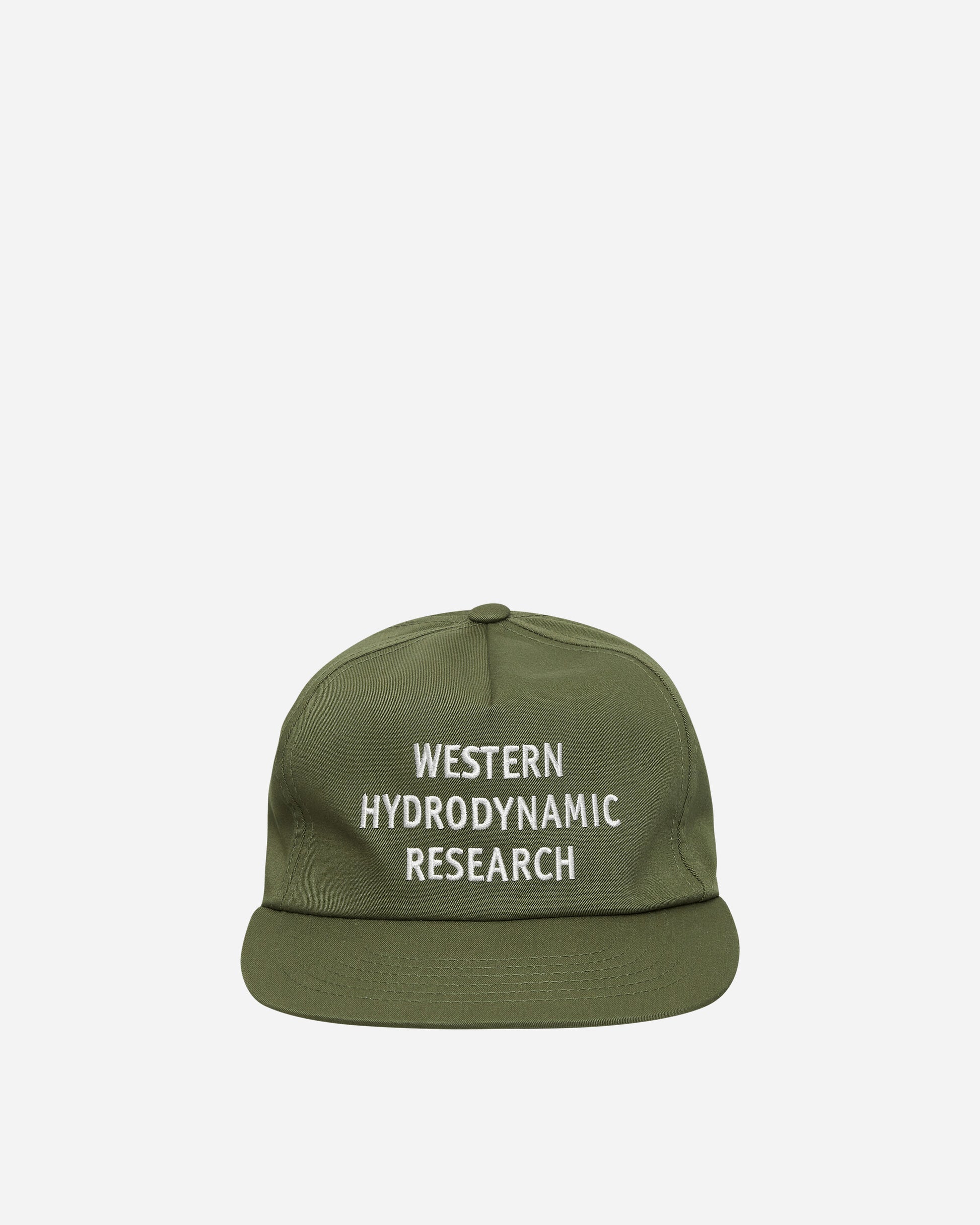 WESTERN HYDRODYNAMIC RESEARCH Promo Hat Green Olive Hats Caps MWHR24SPSU4001 GREENOLIVE