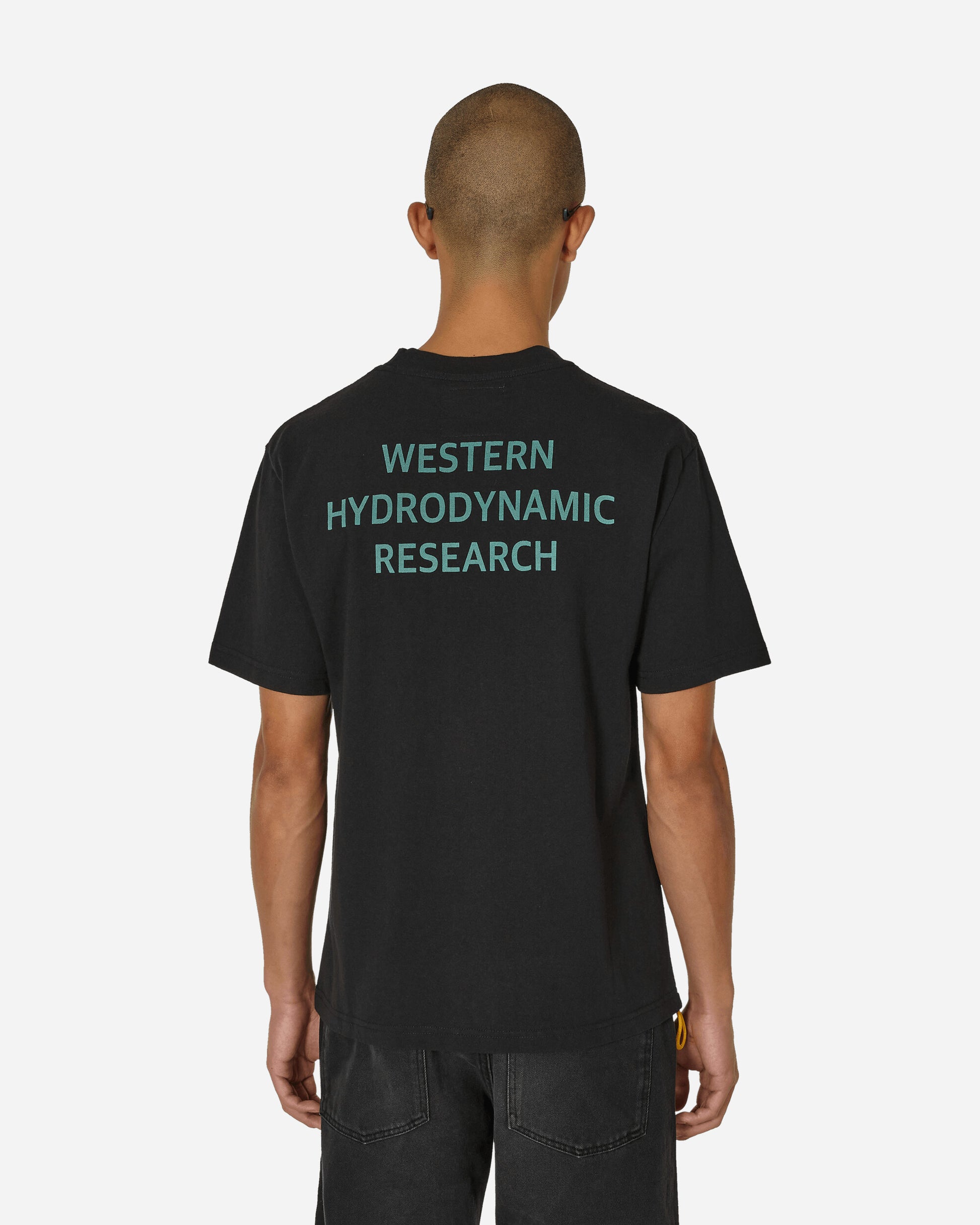 WESTERN HYDRODYNAMIC RESEARCH Worker S/S Tee Black T-Shirts Shortsleeve MWHR23FW8001-M BLACK