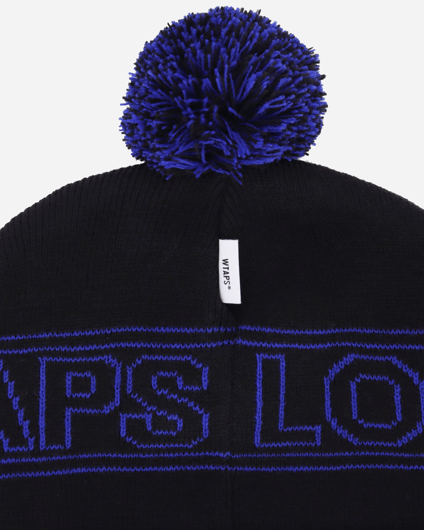 WTAPS Hat 23 Blue Hats Beanies 242MADT-HT03 001