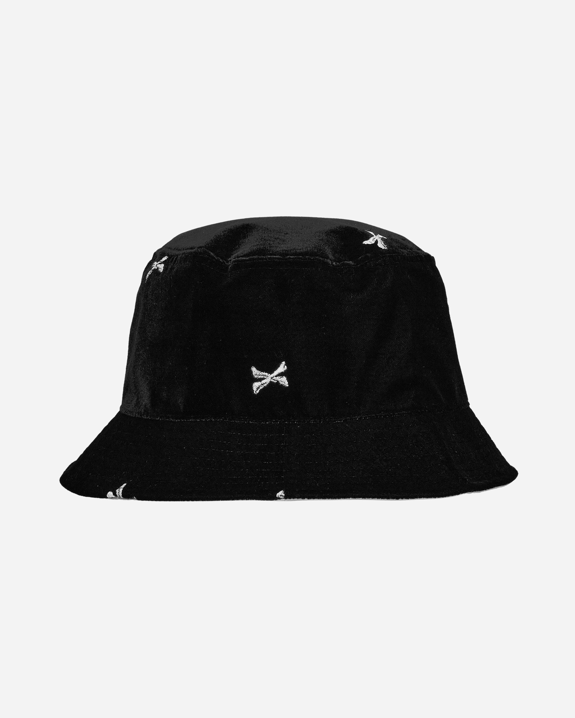 WTAPS Hat 20 Black Hats Bucket 232HCDT-HT18 BK