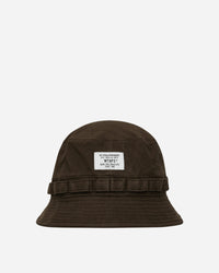 WTAPS Hat 20 Brown Hats Bucket 242HCDT-HT20 001