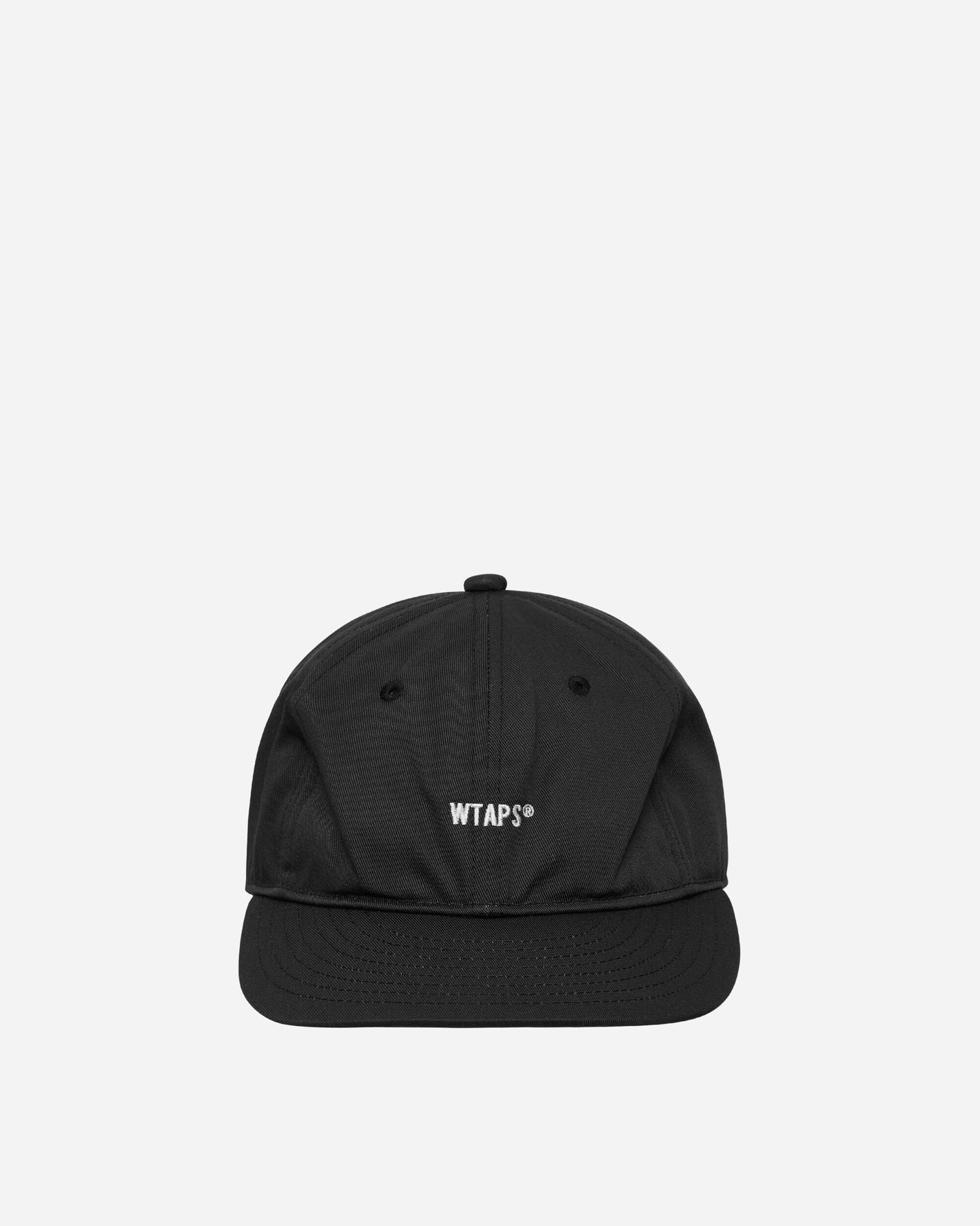 WTAPS Hat 02 Black Hats Caps 242HCDT-HT02 001