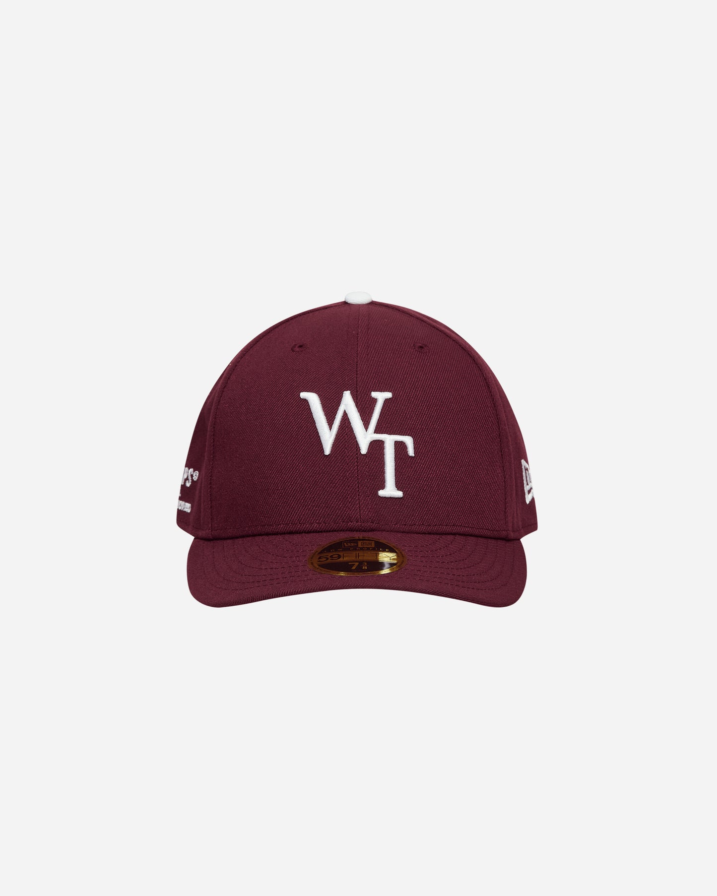 WTAPS Hat 28 Maroon Hats Caps 242NENED-HT02 001