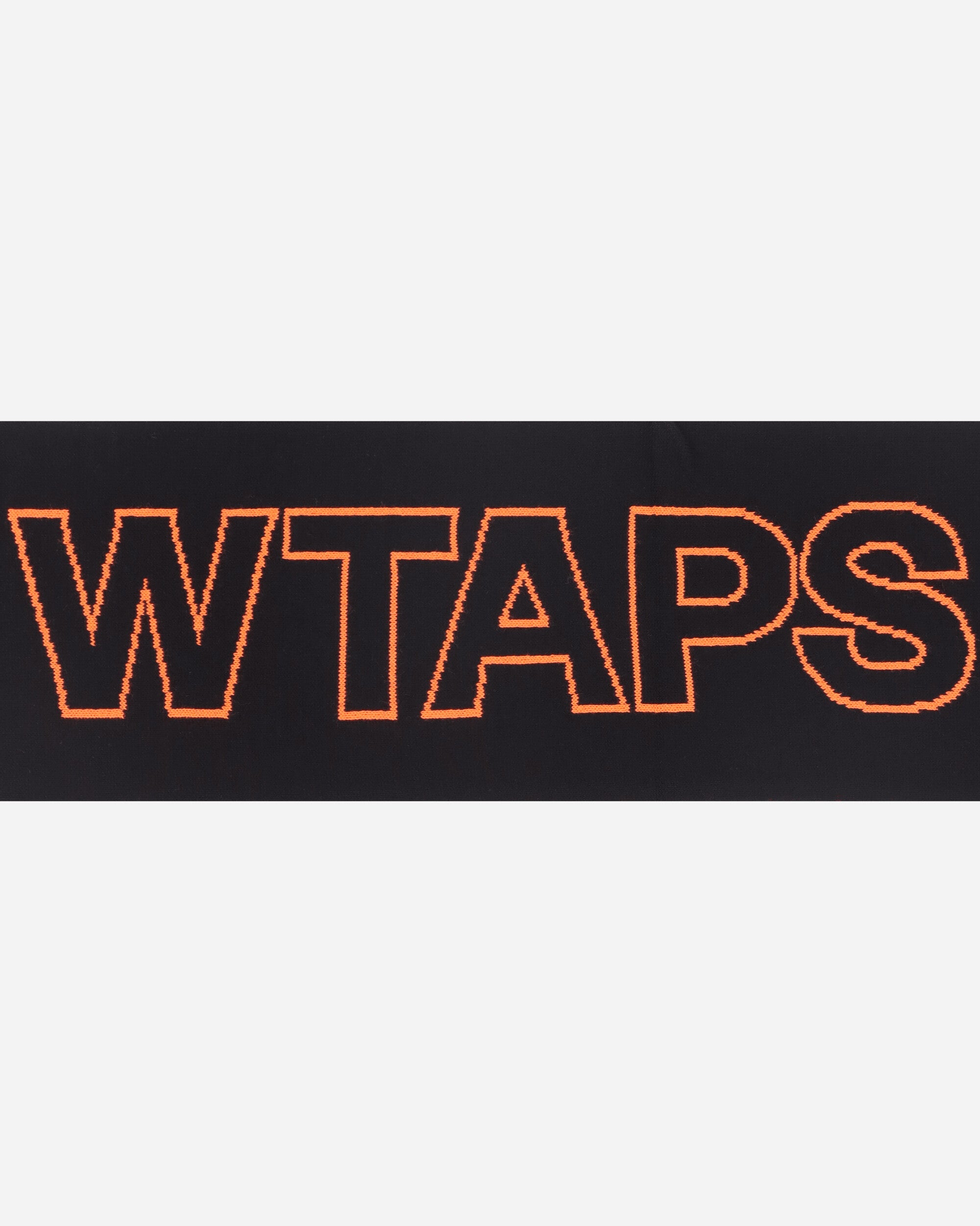 WTAPS Accessories 03 Orange Gloves and Scarves Scarves and Warmneck 242MADT-AC01 002