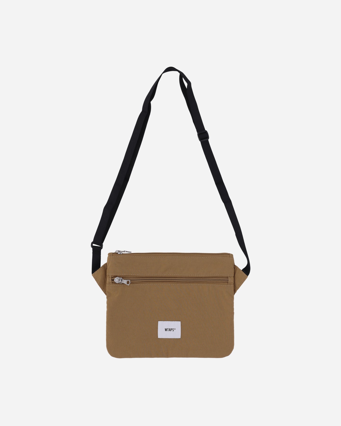 WTAPS Cargo 01 Beige Bags and Backpacks Shoulder Bags 242TQDT-CG01 001