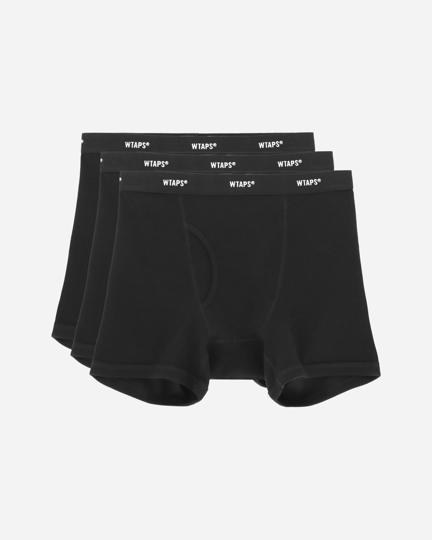 WTAPS Underwear 03 Black Underwear Boxers 242MYDT-UWM03 001