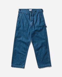 WTAPS Trousers 17 Indigo Pants Denim 242WVDT-PTM06 001