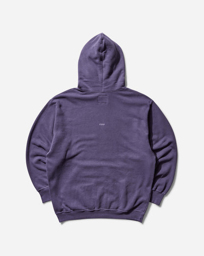 WTAPS Cut & Sewn 17 Purple Sweatshirts Hoodies 242ATDT-CSM17 002