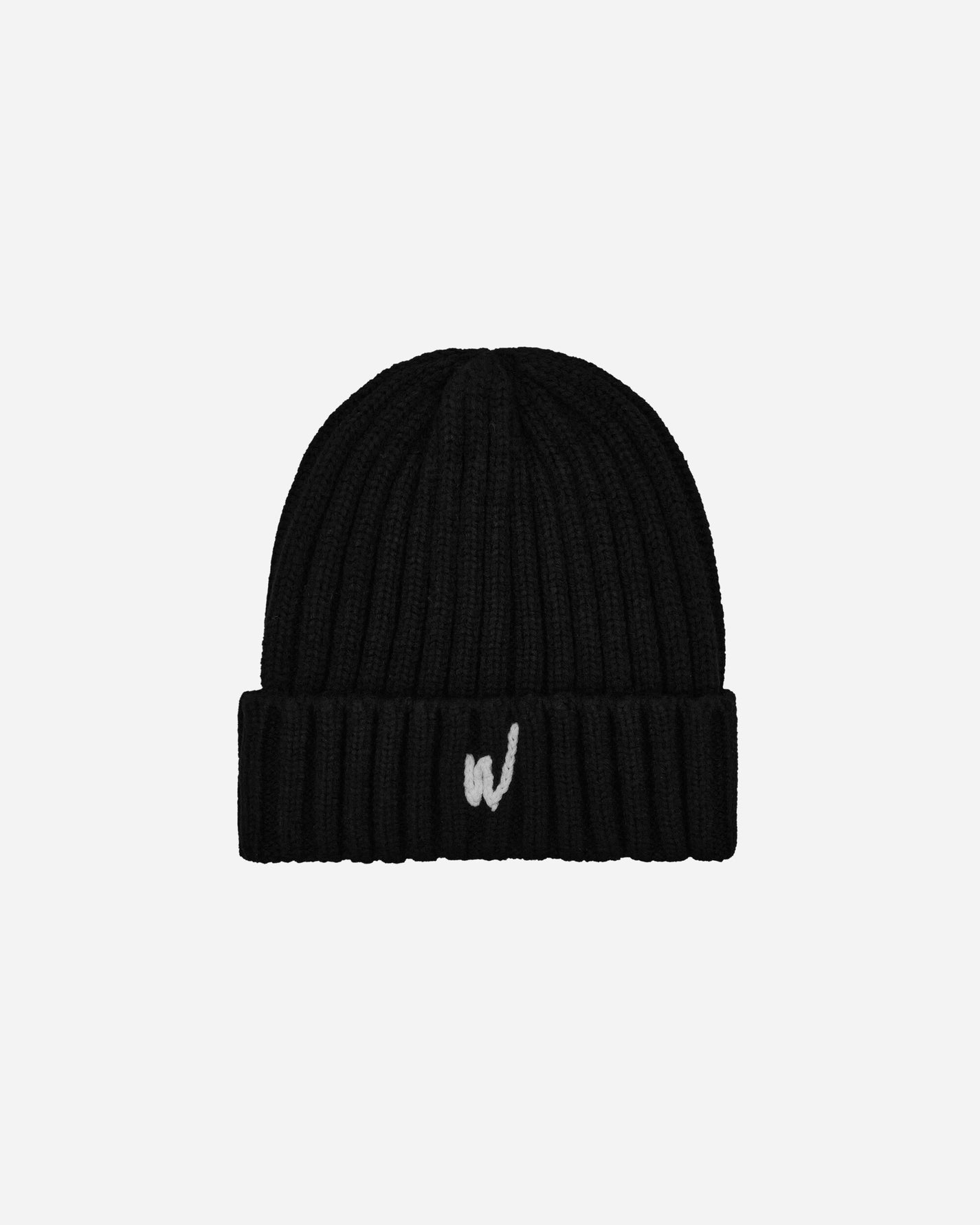 Wild Things W Logo Beanie Black Hats Beanies WT232-36 BLACK