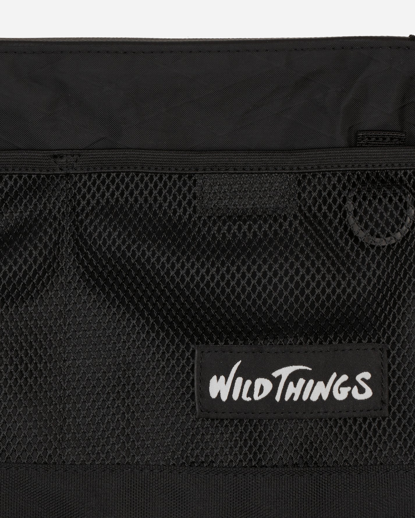 Wild Things New X-Pac Sachosh Black Bags and Backpacks Shoulder Bags WT232-28 BLACK