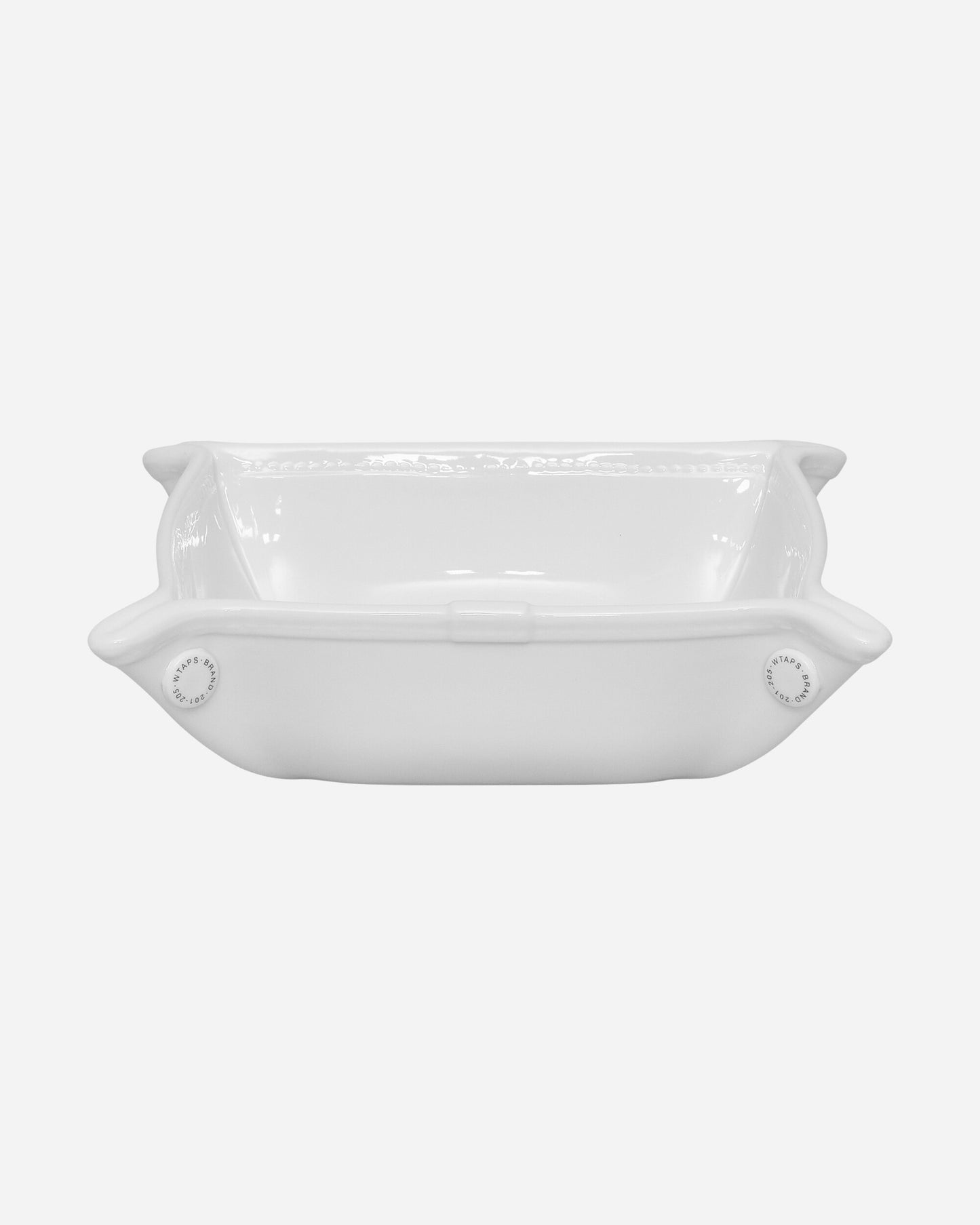 Wtaps Den L Hardshell Tray White Homeware Design Items 222AIDT-AC01 WH