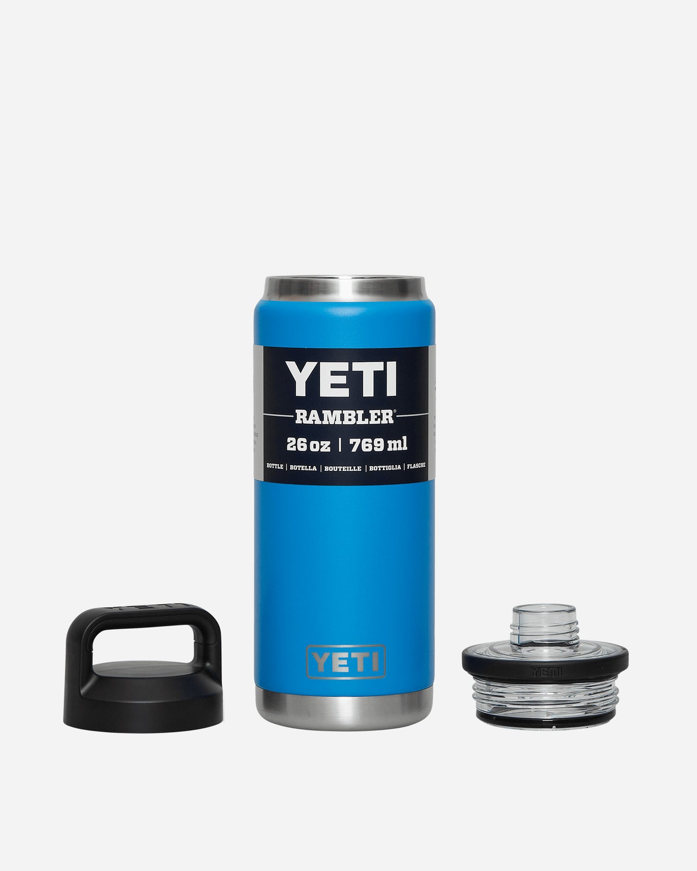 YETI Rambler 26 Oz Bottle Big Wave Blue Equipment Bottles and Bowls 0309 BWB