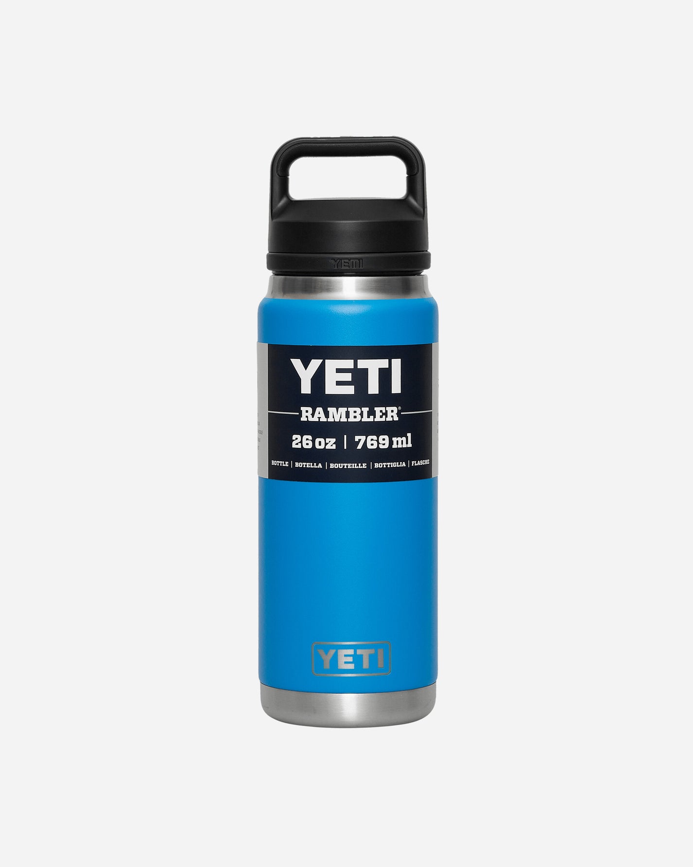 YETI Rambler 26 Oz Bottle Big Wave Blue Equipment Bottles and Bowls 0309 BWB