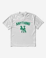 aNYthing Subway Series Football Jersey White T-Shirts Shortsleeve ANY-011 WHITE