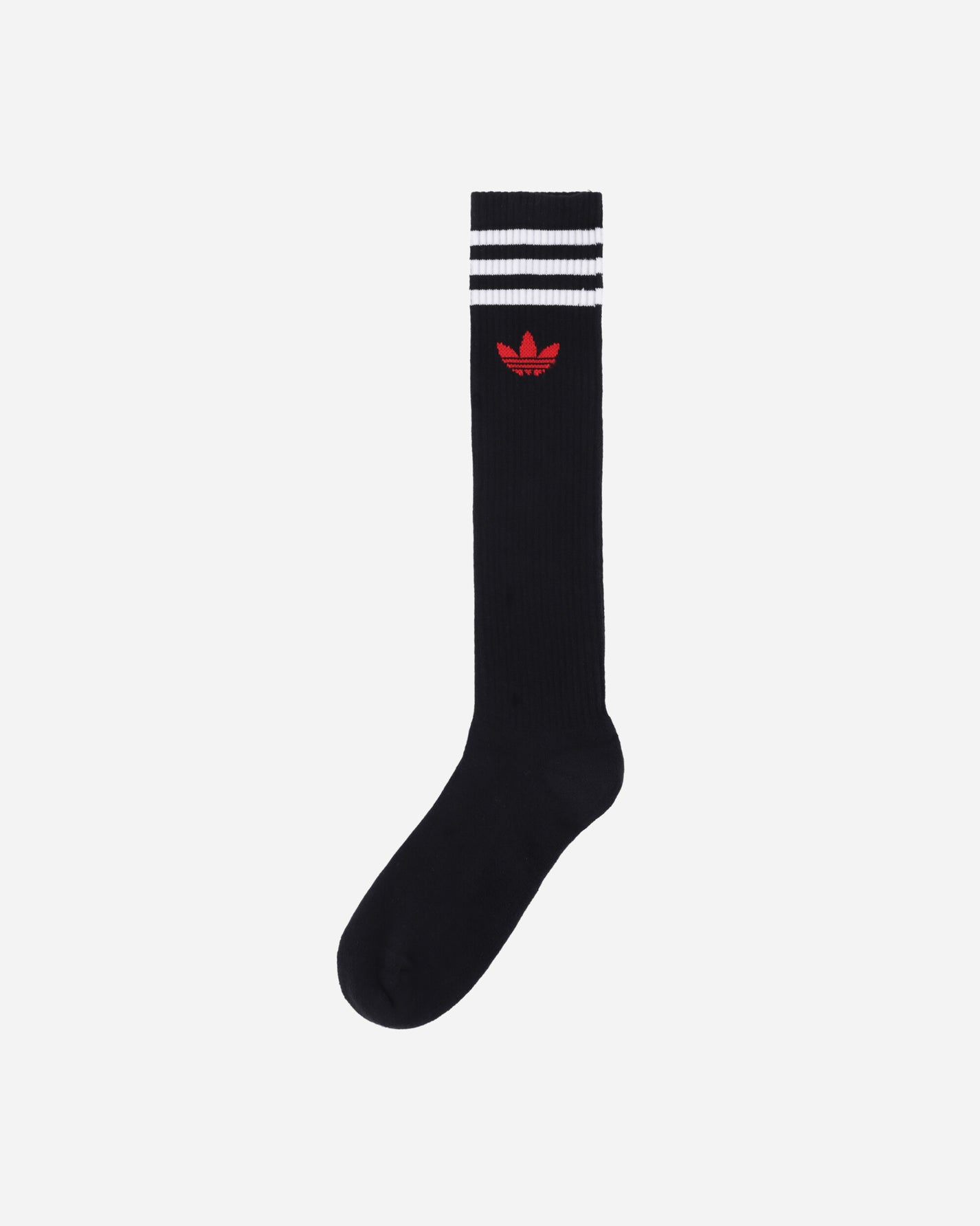 adidas Korn Socks White/Black/Better Scarlet Underwear Socks JG1440