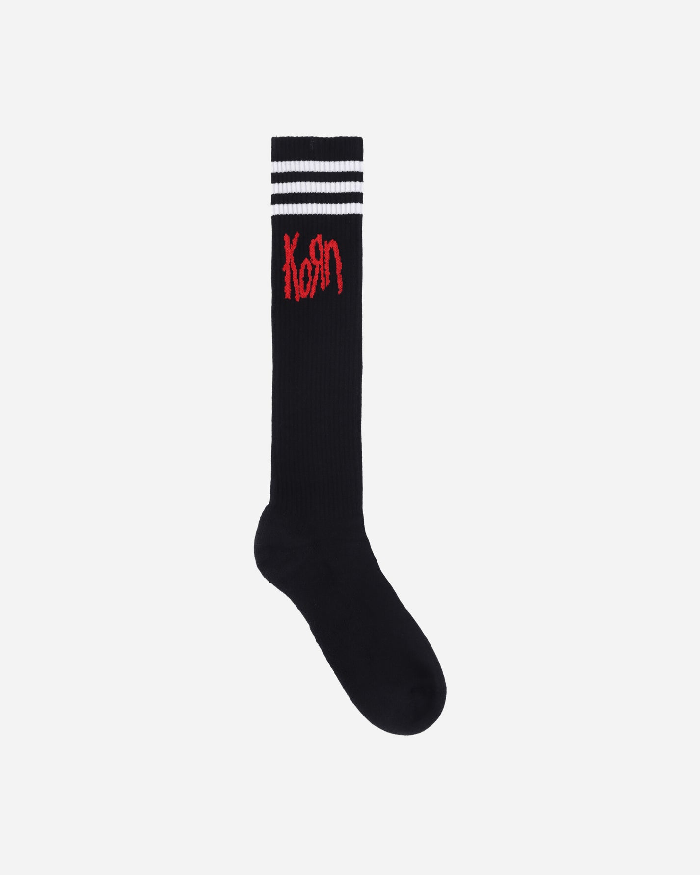 adidas Korn Socks White/Black/Better Scarlet Underwear Socks JG1440