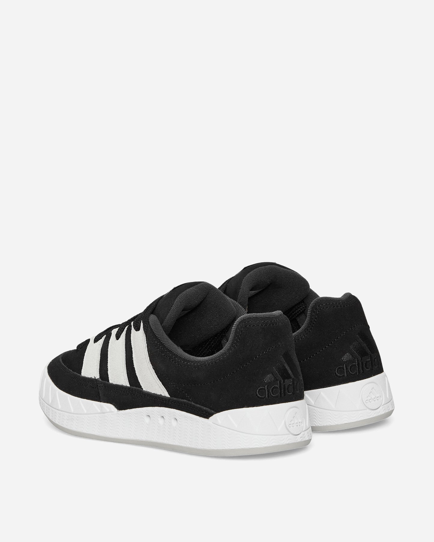 adidas Adimatic Core Black/Crystal White Sneakers Low ID8265 001