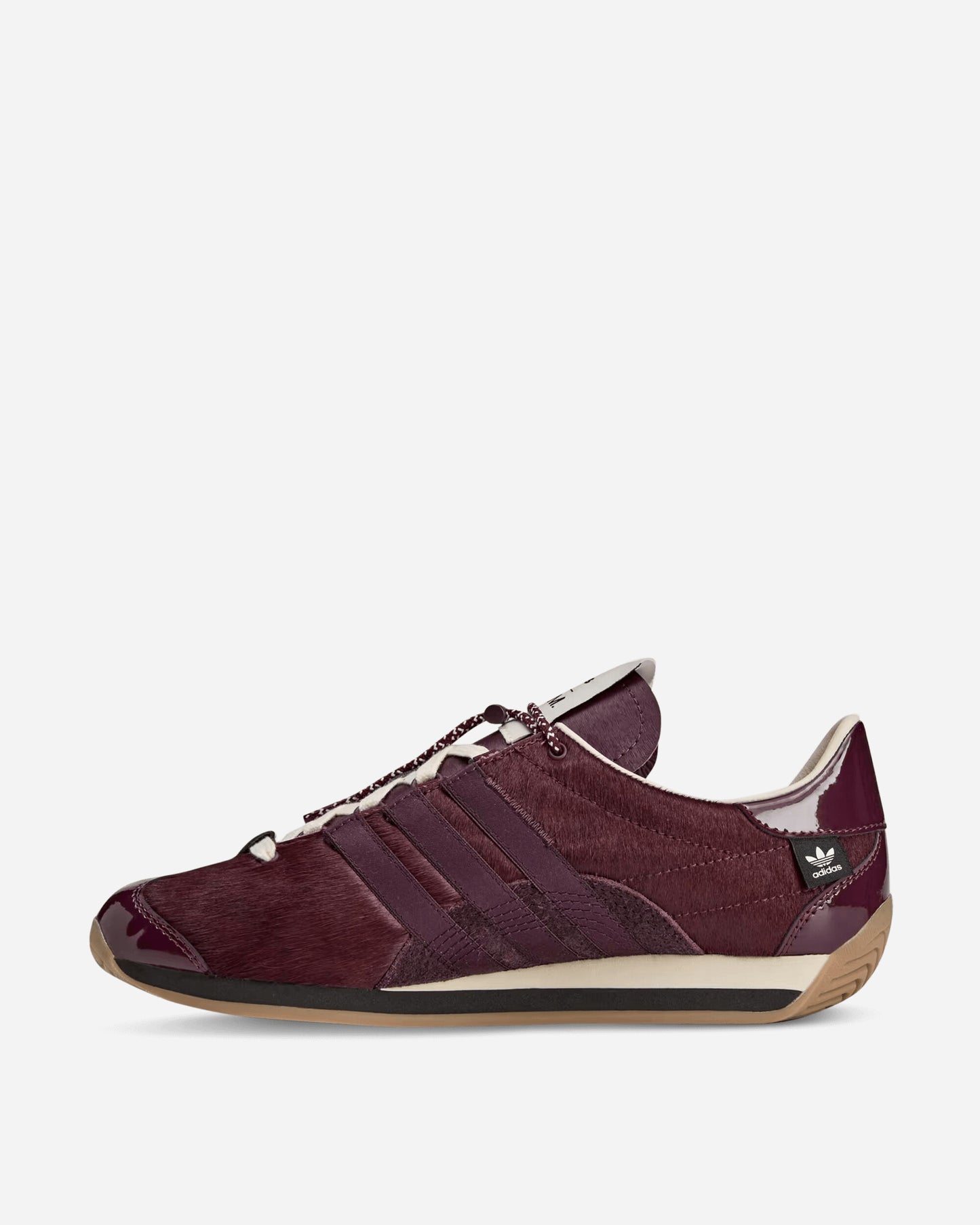 adidas Country Og Sftm Maroon/Core Black Sneakers Low JH9011