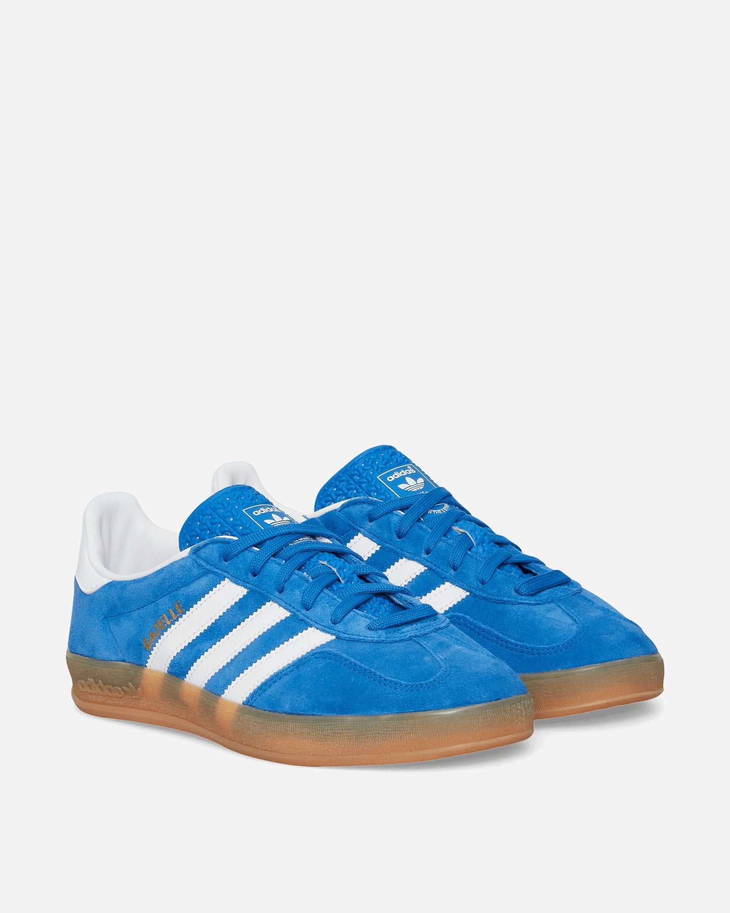 adidas Gazelle Indoor Bluebird/Ftwwht/Gum2 Sneakers Low JI2061