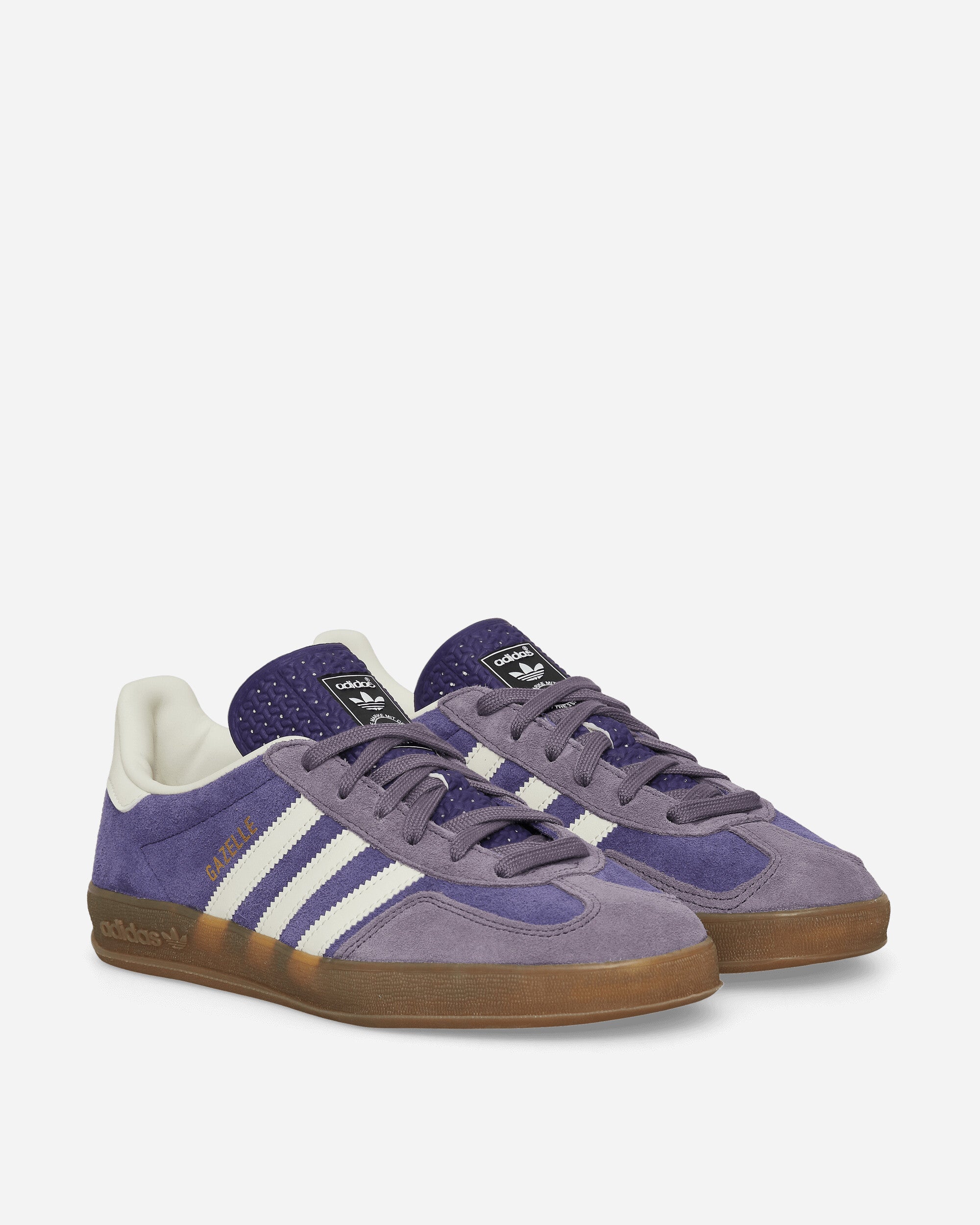 adidas Gazelle Indoor Collegiate Purple/Ftwr White Sneakers Low IF9645