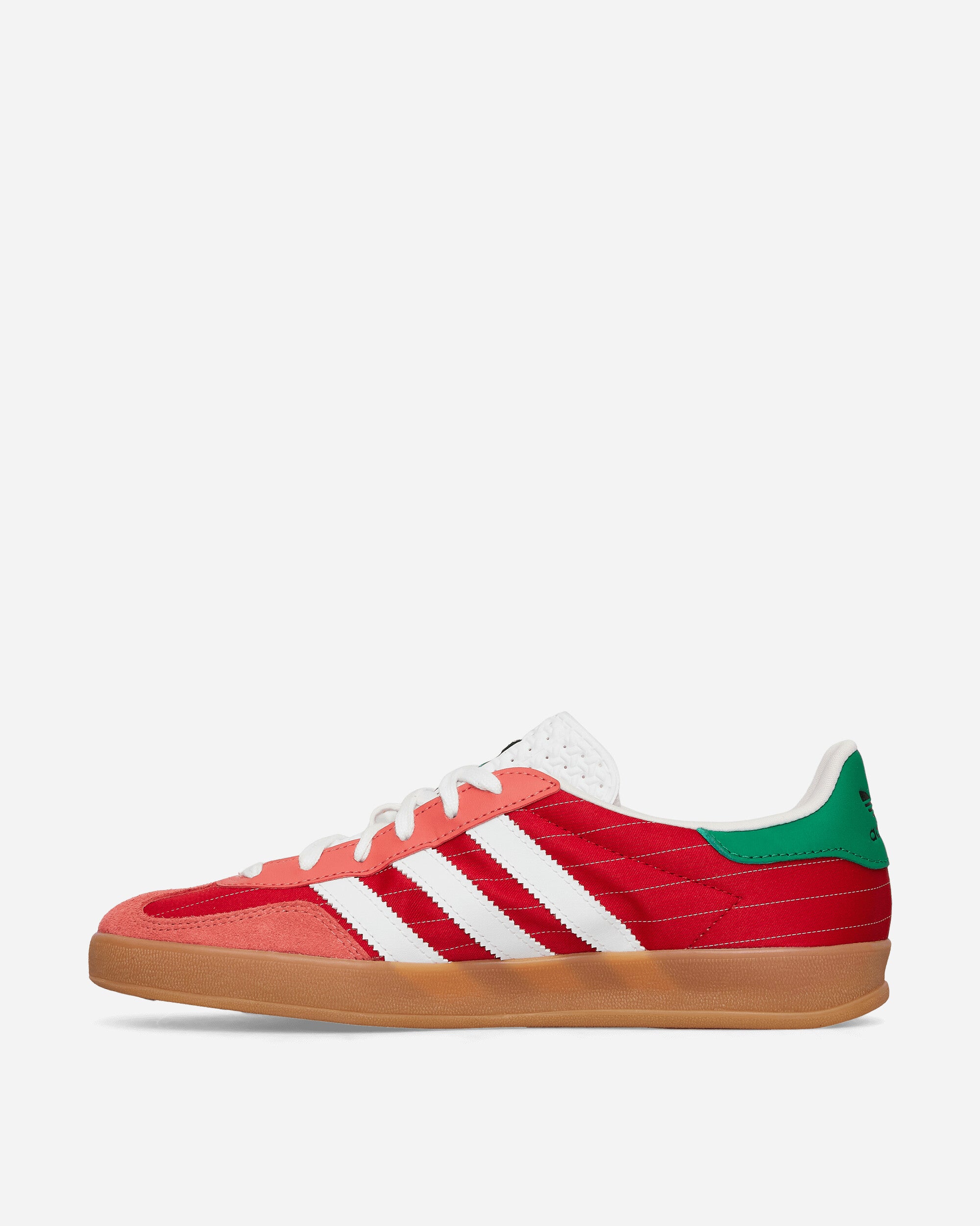 adidas Gazelle Indoor Better Scarlet/Ftwr White Sneakers Low IF9641