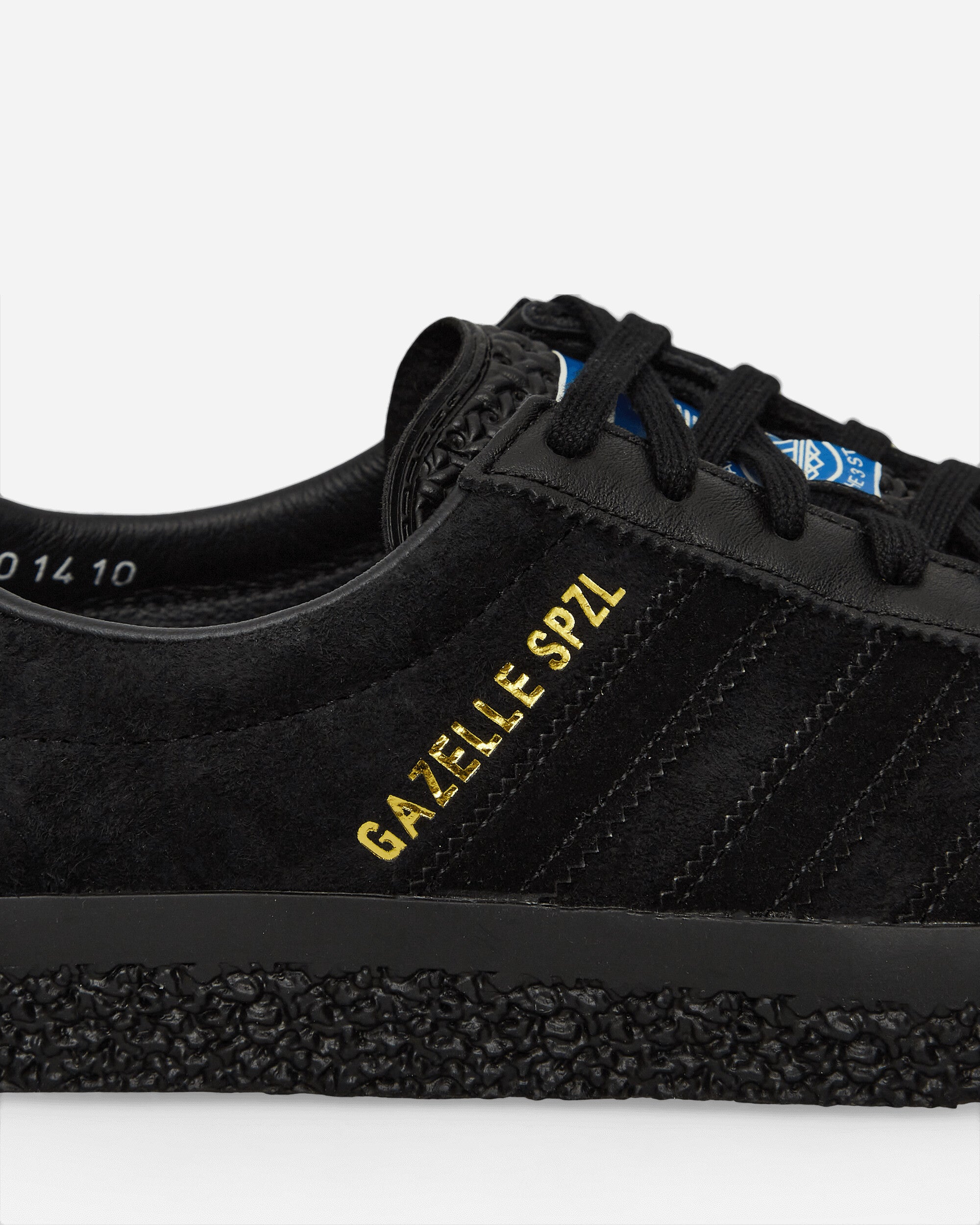 adidas Gazelle Spzl Core Black/Core Black Sneakers Low IG8939 001