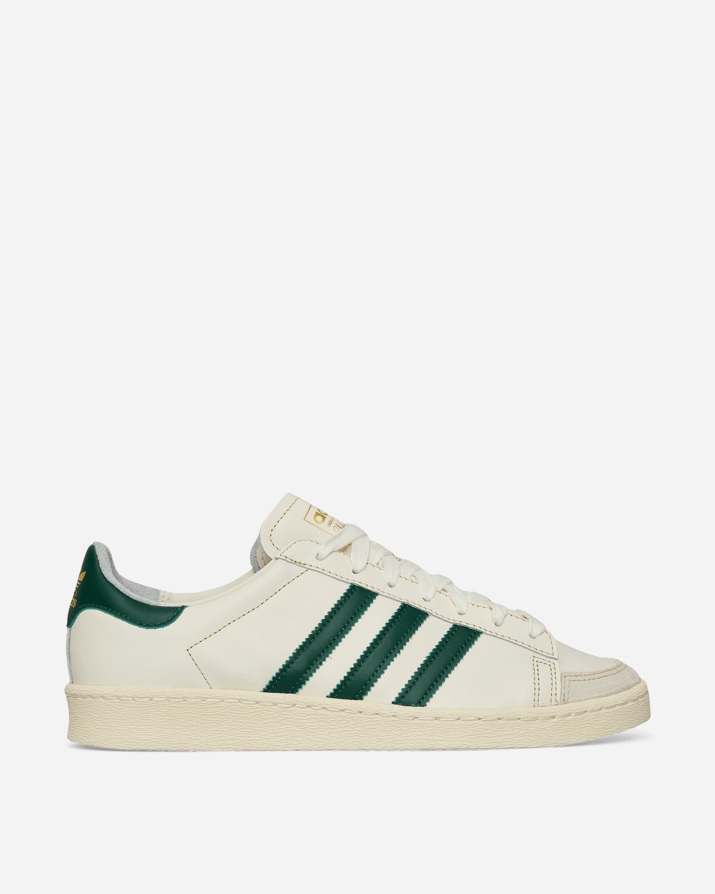 adidas Jabbar Lo Off White/Dark Green Sneakers Low IH5298