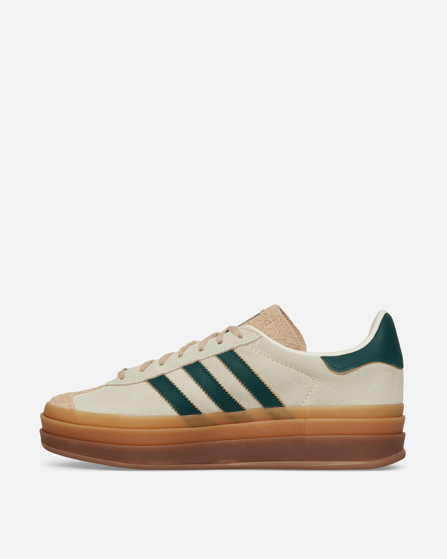 adidas Wmns Gazelle Bold W Cwhite/Cgreen Sneakers Low ID7056