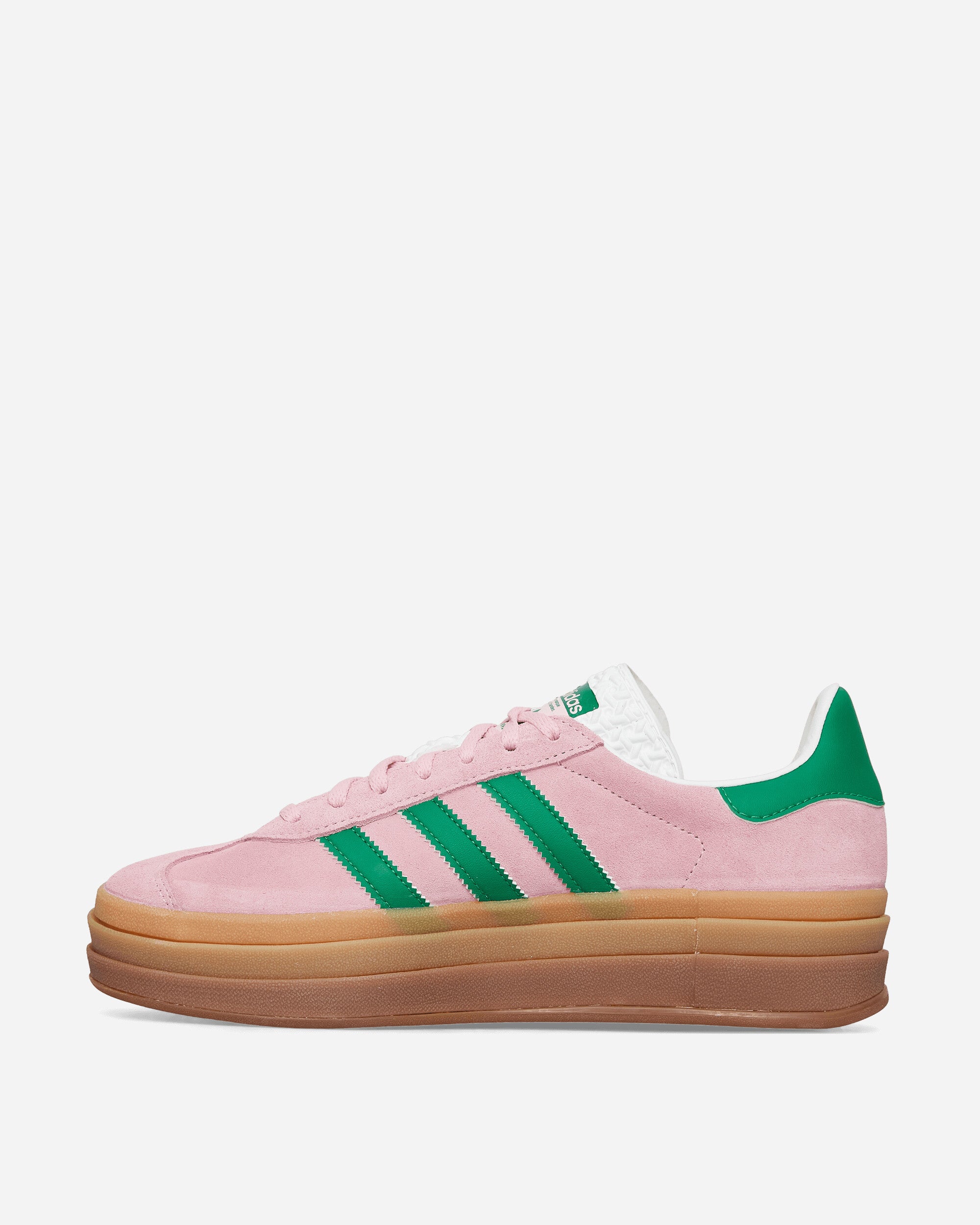 adidas Wmns Gazelle Bold W True Pink/Green Sneakers Low IE0420 001