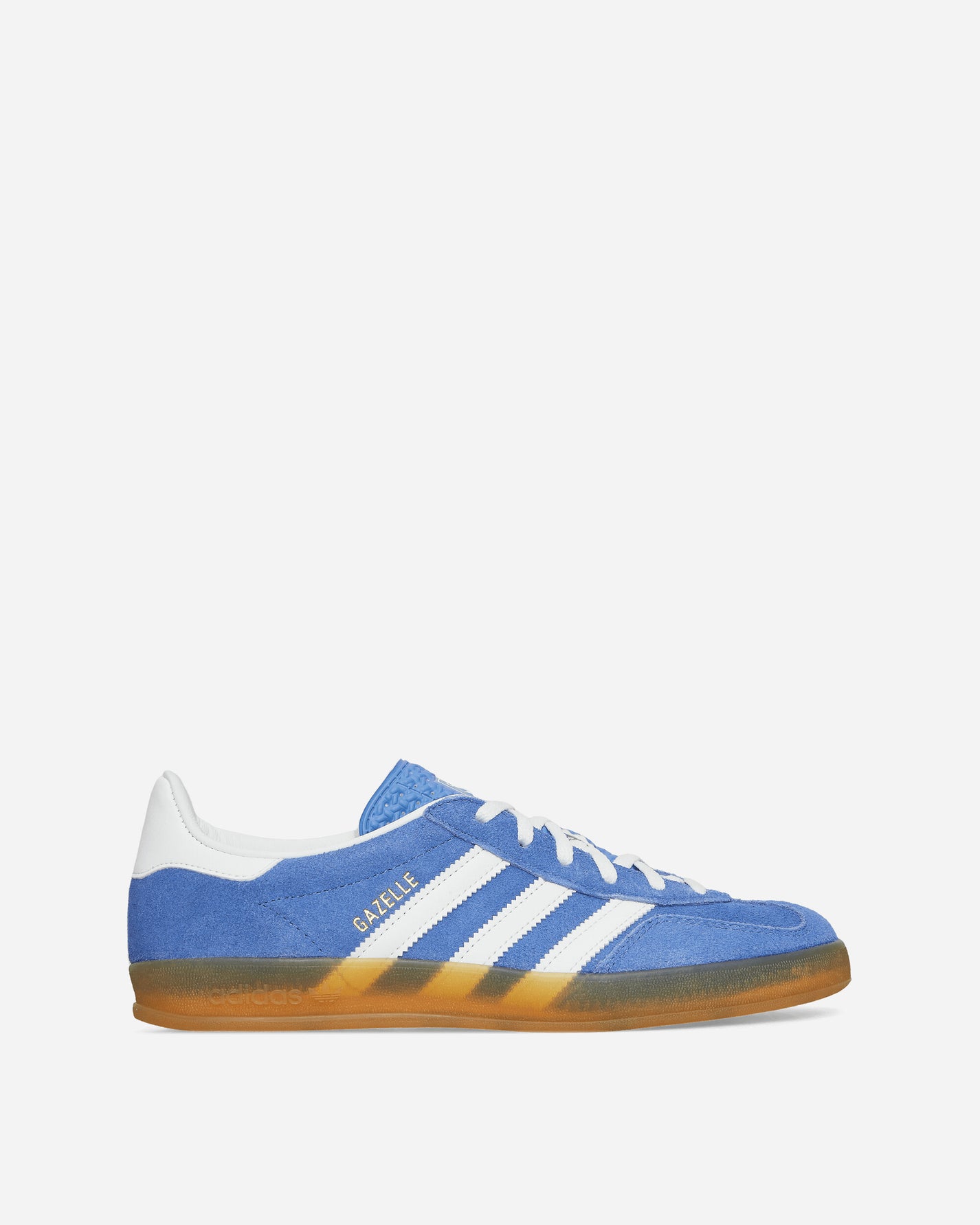 adidas Wmns Gazelle Indoor Blufus/Ftwwht Sneakers Low HQ8717 001