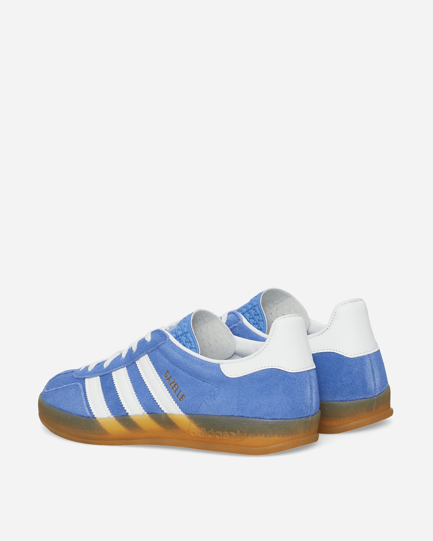 adidas Wmns Gazelle Indoor Blufus/Ftwwht Sneakers Low HQ8717 001